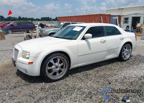 2006 Chrysler 300 Touring из США, поврежденный, VIN 2C3KA53G86H484309